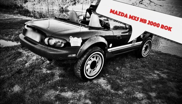 Z konika na "tedeika" i MX-5 w teren!