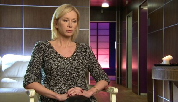 Ewa Gawryluk o depresji swojej bohaterki