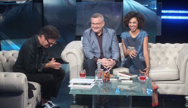 Omenaa Mensah i Artur Andrus