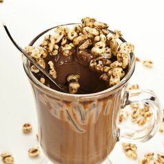 Dietetyczny koktajl czekoladowy